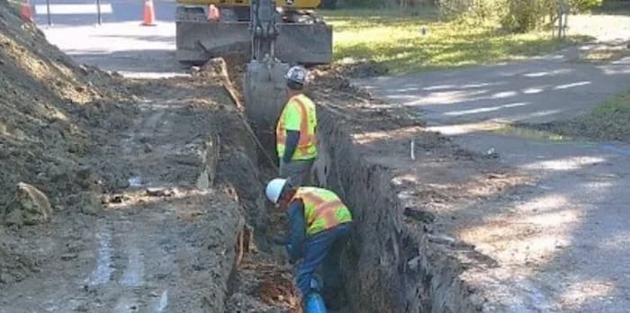 Why is JEA replacing pipes near me again?