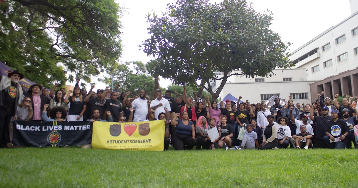 Protestors demand Los Angeles County officials rethink budget – Annenberg Media