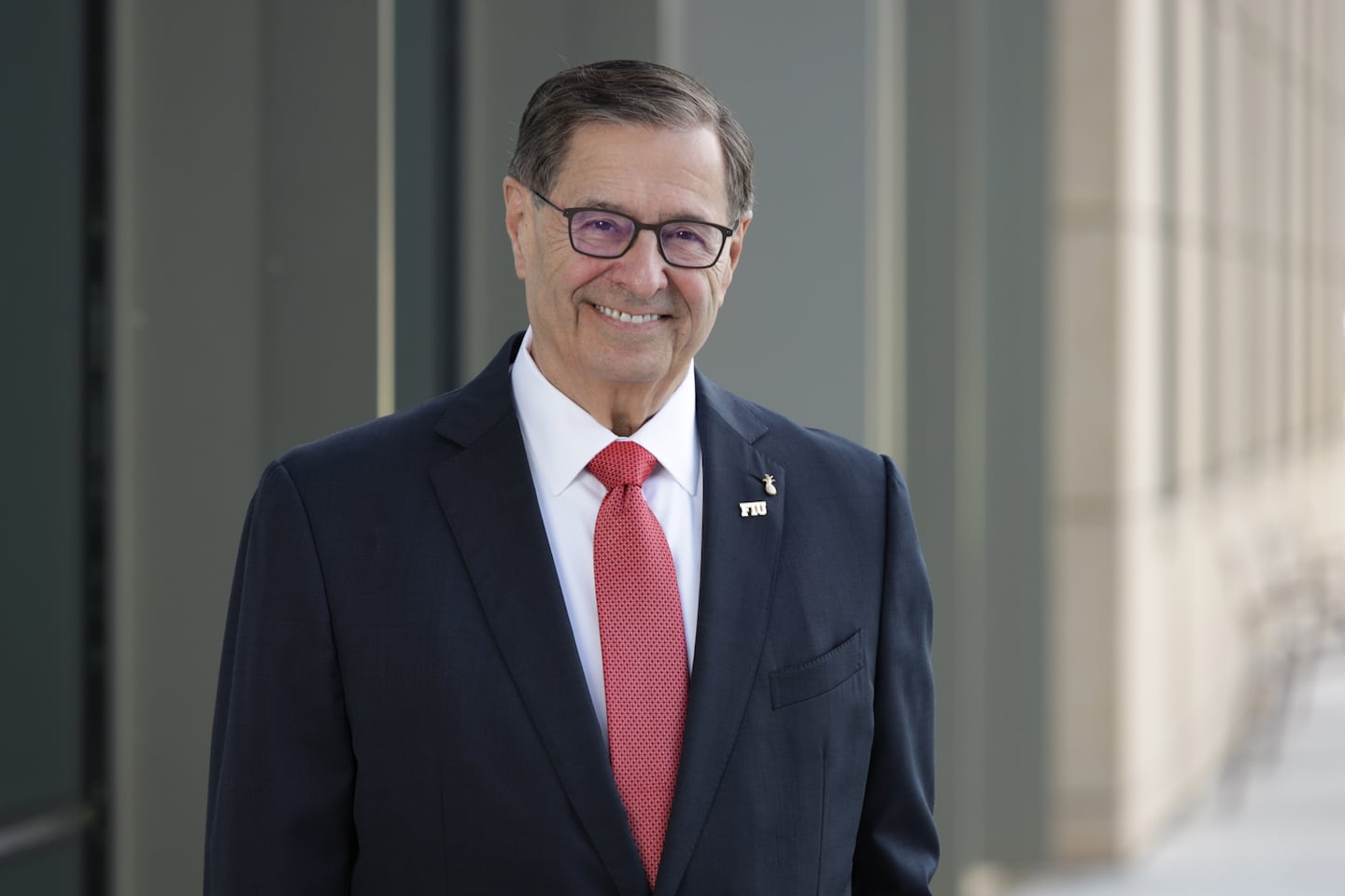 Dr. Michael Zinner was chief of surgery at Brigham and Women's Hospital before becoming founding chief executive of Miami Cancer Institute and Baptist Health South Florida.