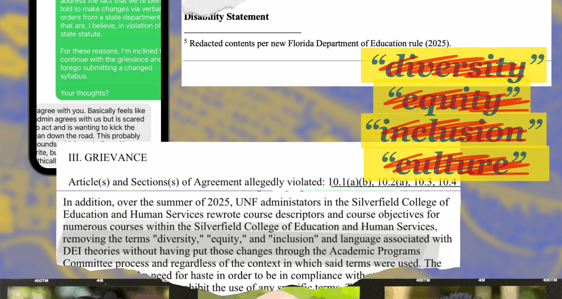 Florida wipes 'culture,' 'diversity' and other terms from UNF teacher-education courses