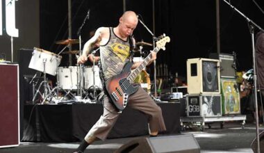 Sam Rivers, bass player for Jacksonville band Limp Bizkit, dies at 48