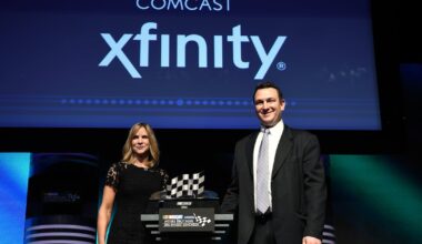 Xfinity buys commercial-free ad position with The CW for final Xfinity Series race