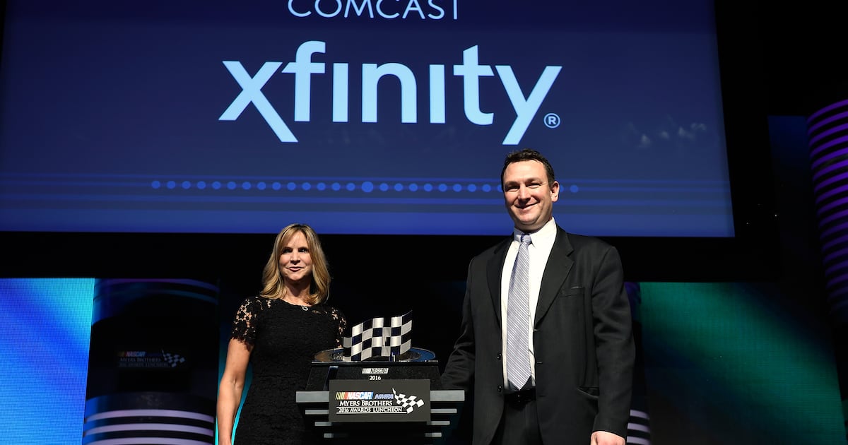 Xfinity buys commercial-free ad position with The CW for final Xfinity Series race
