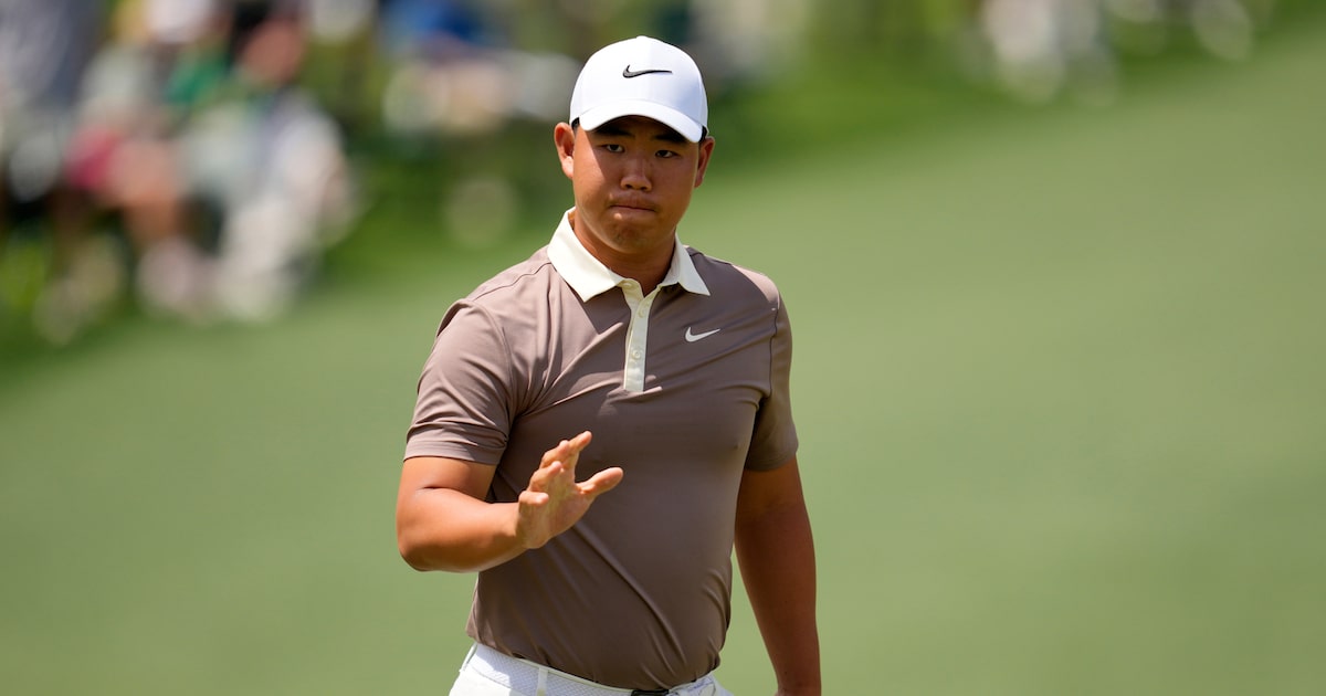 Dallas’ Tom Kim tied for fifth, 3 back of Garrick Higgo at Sanderson Farms Championship