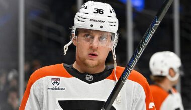 Flyers call up Emil Andrae for home opener vs. Panthers – NBC10 Philadelphia
