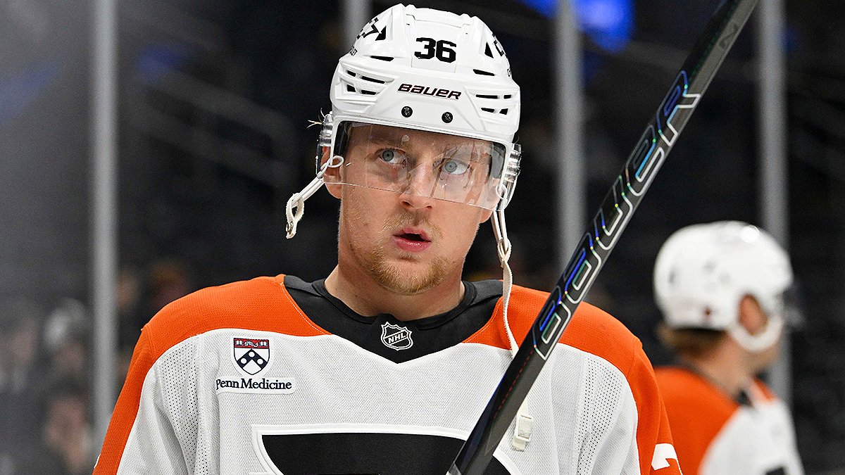 Flyers call up Emil Andrae for home opener vs. Panthers – NBC10 Philadelphia
