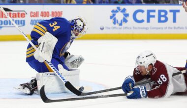 Alex Lyon, Marty Necas