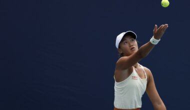 Xiyu Wang Miami Open