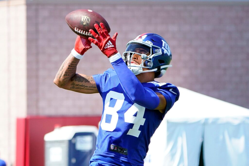 Giants WR Jalin Hyatt Seeking "Fresh Start Elsewhere"