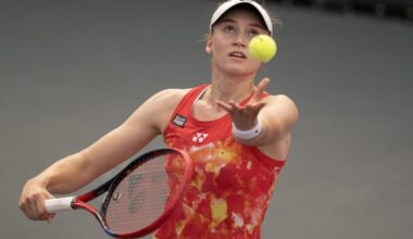 WTA Tokyo Semifinal Predictions Including Rybakina vs Noskova