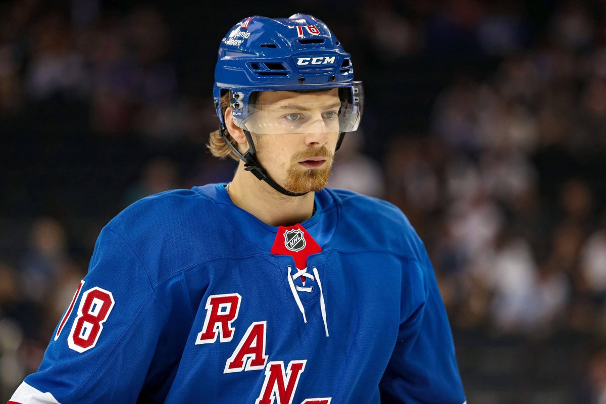 Brennan Othmann addresses trade rumors and New York Rangers shuffle lineup