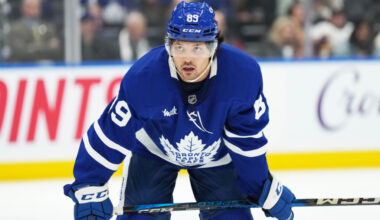 Maple Leafs Attempted Summer Trade Of Nicholas Robertson