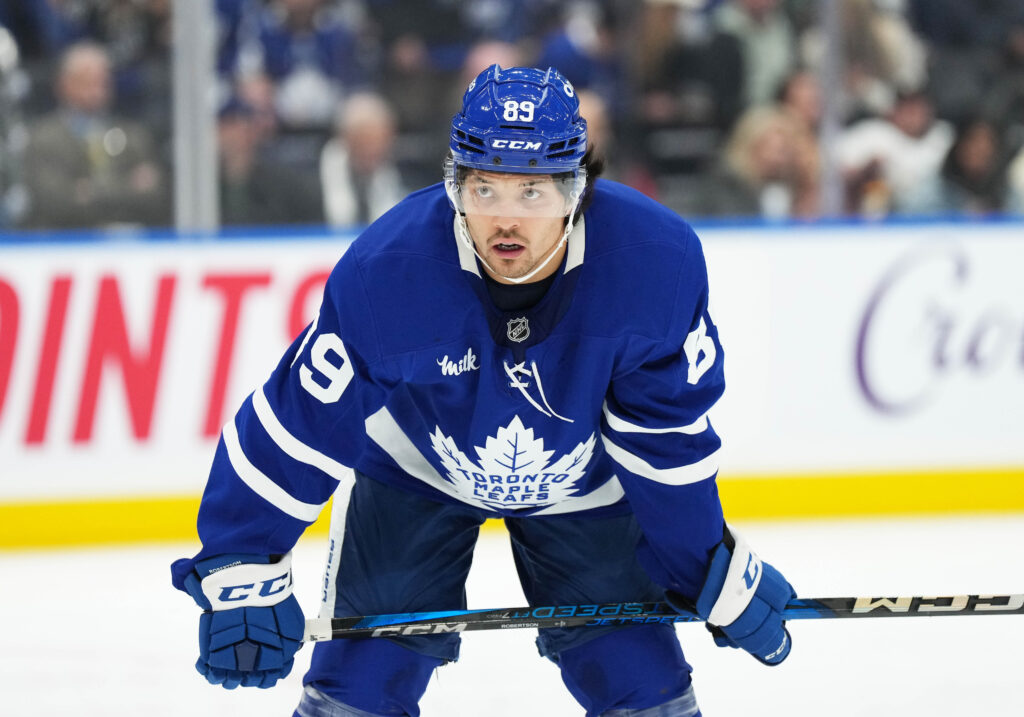 Maple Leafs Attempted Summer Trade Of Nicholas Robertson
