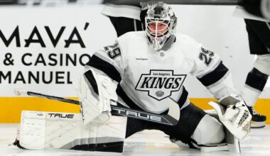 Lightning trade Pheonix Copley to Kings less than two weeks after claiming him off waivers