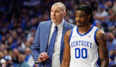 Mark Pope gives positive health update on Otega Oweh ahead of season-opener