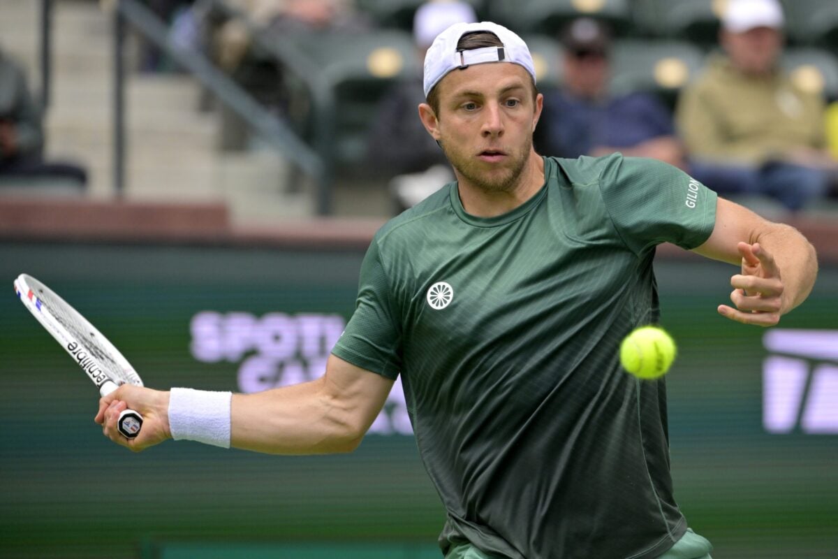 Tallon Griekspoor will be in ATP Stockholm action.