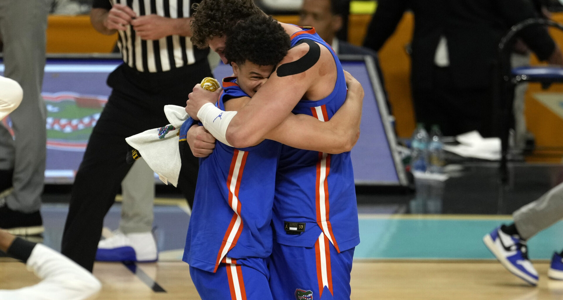 Florida NIL partner offers Gator fans opportunity to own piece of national championship court