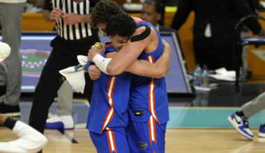 Florida NIL partner offers Gator fans opportunity to own piece of national championship court