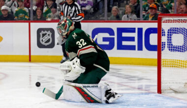 Wild To Sign Filip Gustavsson To Five-Year Extension