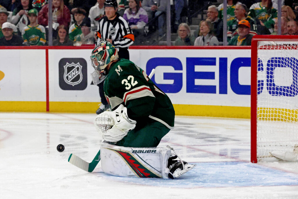 Wild To Sign Filip Gustavsson To Five-Year Extension