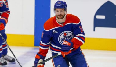 Why Zach Hyman’s return to the Oilers from injury is delayed