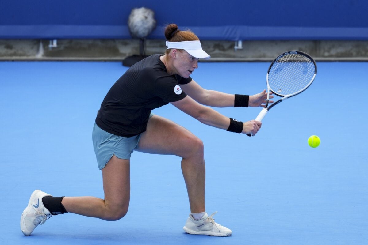 Ella Seidel Cincinnati Open