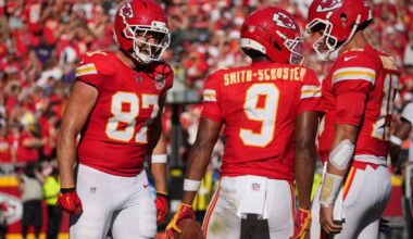 Chiefs’ momentum, A.J. Brown’s frustrations, Browns’ latest QB headline NFL Week 5 action