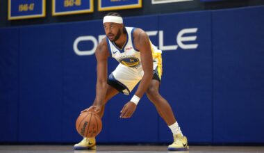 Moses Moody to miss rest of preseason with calf strain, Warriors optimistic he will be ready against Lakers