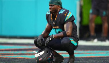 Unsealed document details abuse allegations against Dolphins’ Tyreek Hill