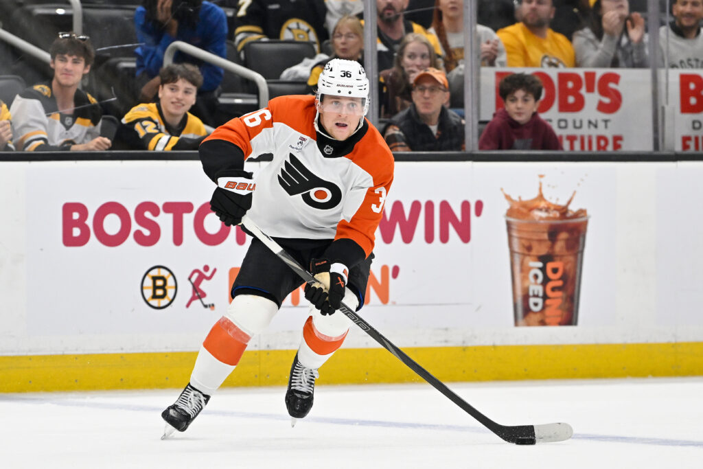 Flyers Open To Trading Emil Andrae
