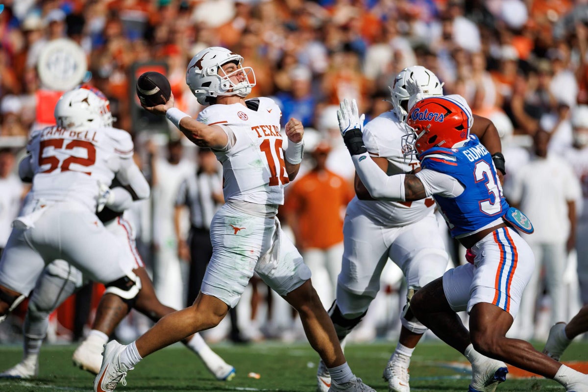 Arch Manning isn’t ready for the NFL, Miami’s prospects impress, more Week 6 reactions