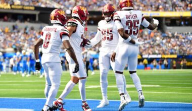 How one big play turned around the Commanders’ trip to L.A.