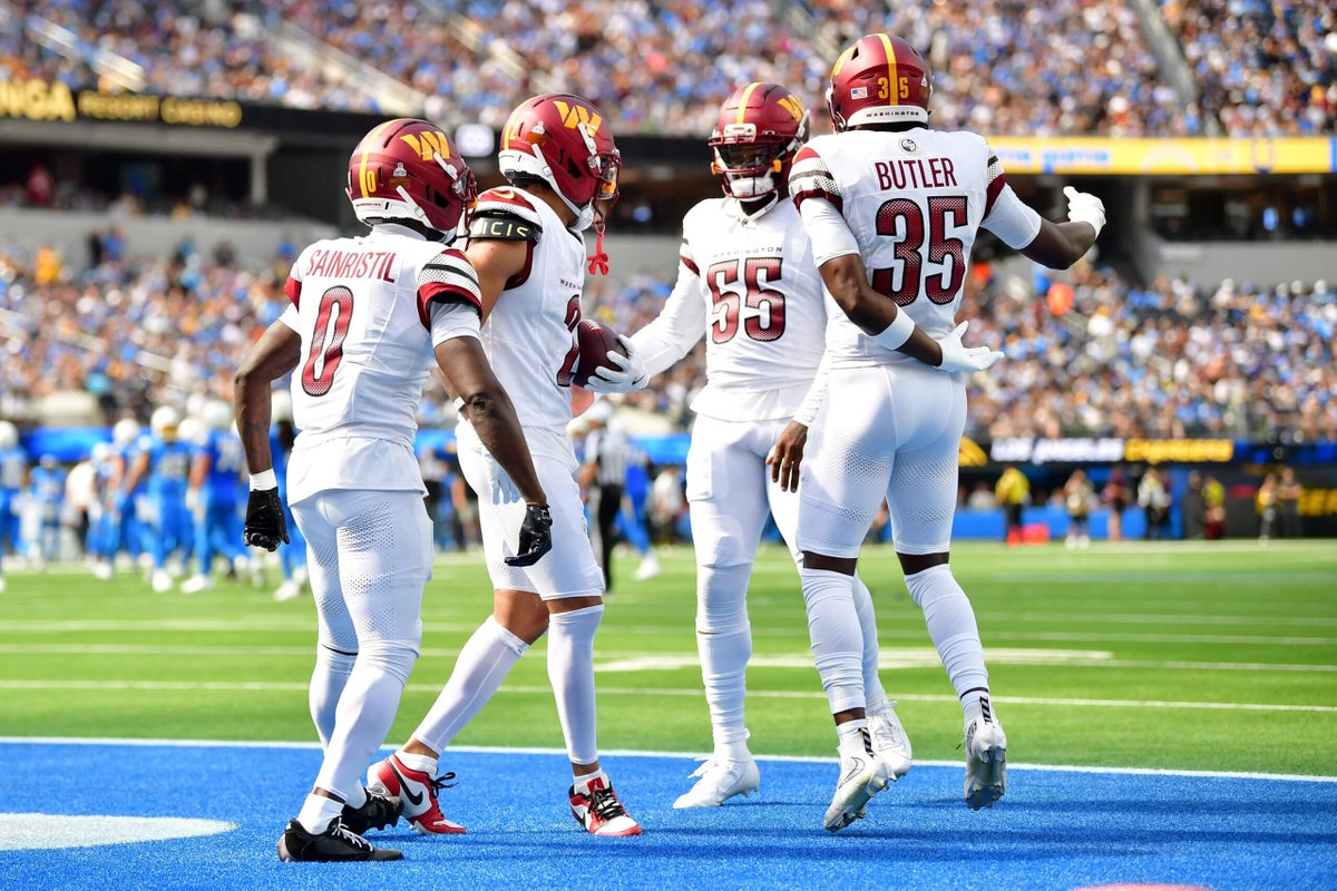 How one big play turned around the Commanders’ trip to L.A.