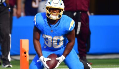 Fantasy football waiver wire Week 6: Kimani Vidal, Rico Dowdle, streamers and more