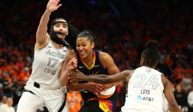 Phoenix Mercury's comeback falls short in Game 3 vs Las Vegas