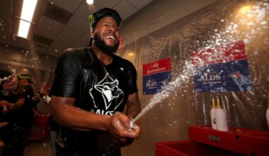 ‘Start spreading the news’: ‘Theeee Yankees lose!’ Blue Jays’ Schneider, Guerrero troll N.Y.