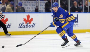 Lindy Ruff sends message to Jiri Kulich as Sabres search for offense: Notes