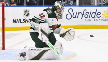Filip Gustavsson shows why the Wild invested ‘life-changing money’ in him