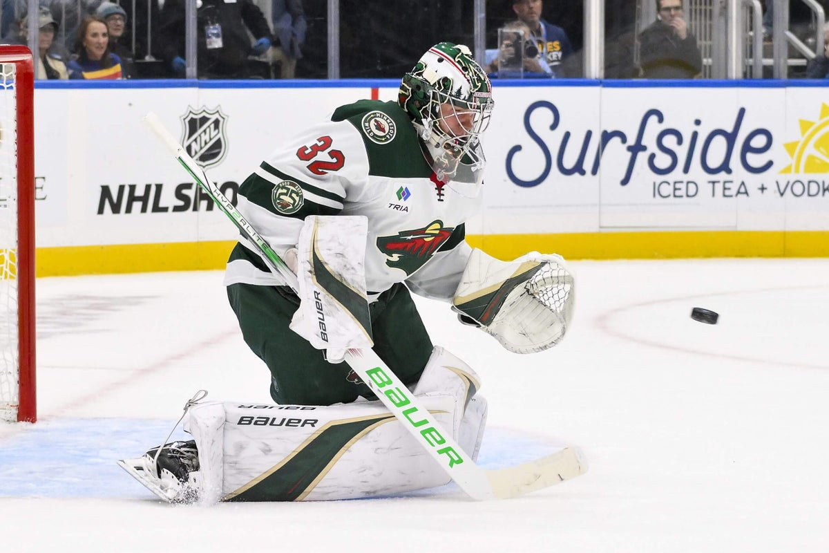 Filip Gustavsson shows why the Wild invested ‘life-changing money’ in him