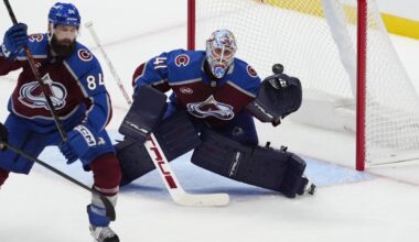 Deen's Daily: Avs Are Best in the NHL; Blackwood Update; Hill Hurt?
