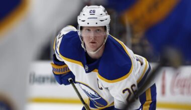 NHL weekend rankings: It’s too early to know anything, except maybe in Buffalo