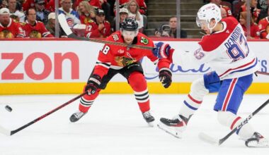 Canadiens rookie Ivan Demidov, targeted by Blackhawks, further shows what he’s all about