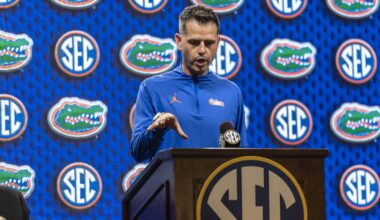 Defending National Champion Gators Embrace Target on Back - WRUF 98.1 FM | 850 AM