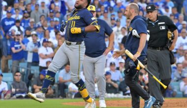 With Jackson Chourio injured and down 3-0 in NLCS, Brewers’ dreams are almost dashed