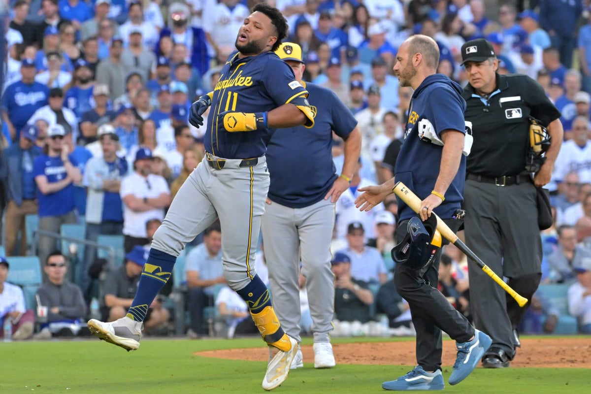 With Jackson Chourio injured and down 3-0 in NLCS, Brewers’ dreams are almost dashed