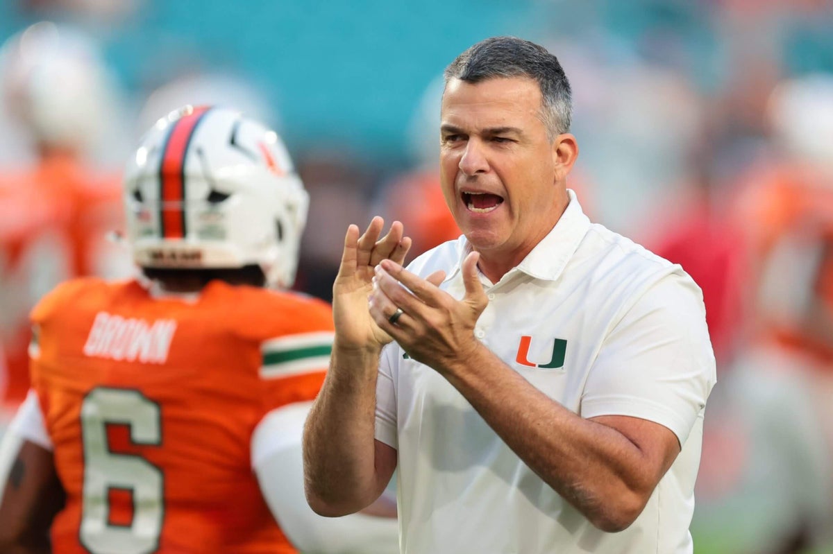 Louisville stuns No. 2 Miami: Cardinals pick off Carson Beck 4 times in upset