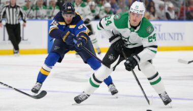 Kyrou, Snuggerud lead Blues to victory over Stars – NBC 5 Dallas-Fort Worth