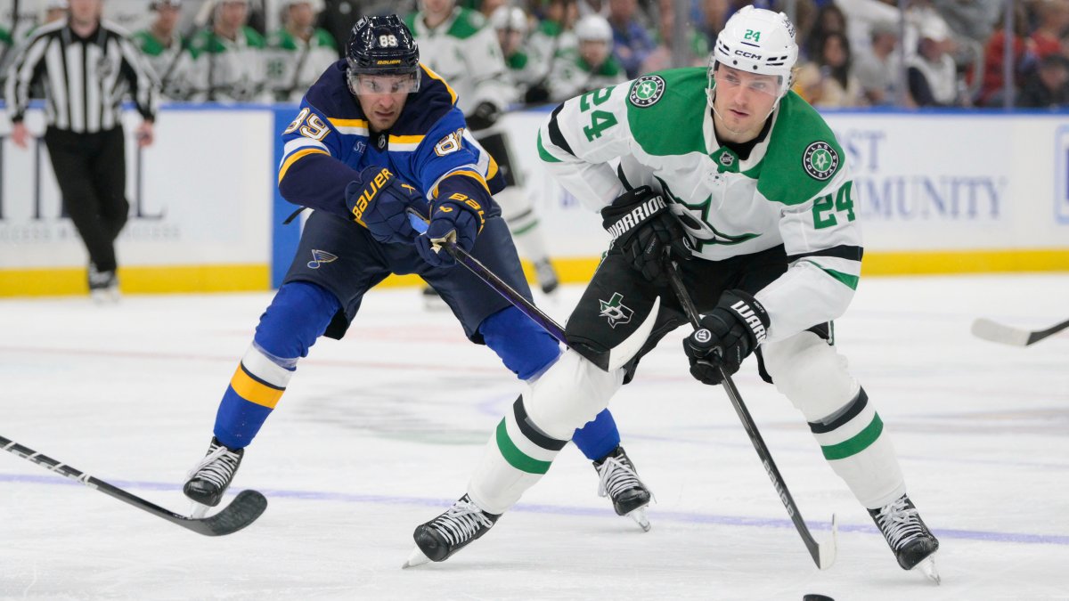 Kyrou, Snuggerud lead Blues to victory over Stars – NBC 5 Dallas-Fort Worth