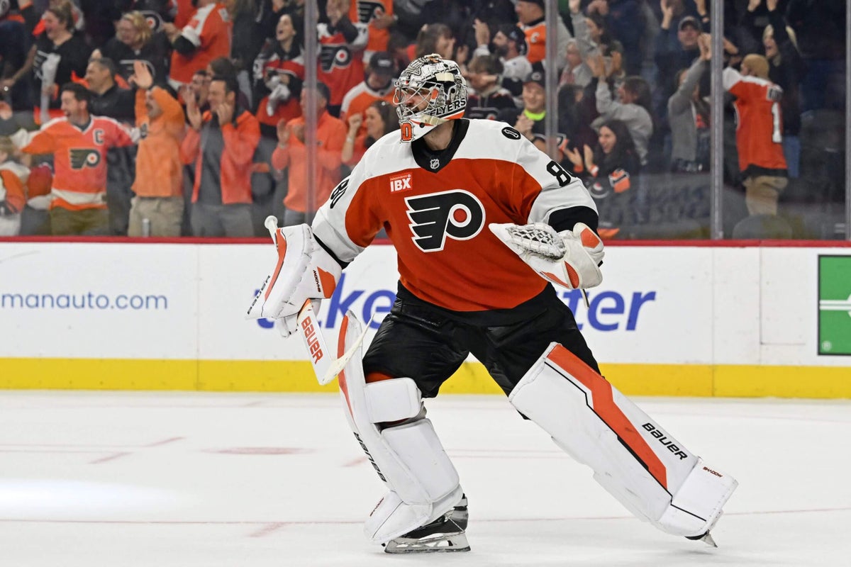 Flyers’ early results show Philadelphia may have addressed its biggest problem