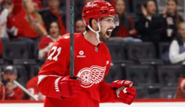 The Red Wings are off to a roaring start, and Dylan Larkin is powering it